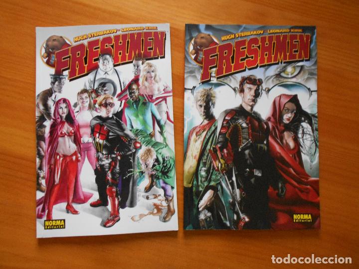 C&oacute;mics: FRESHMEN N&ordm; 1 Y N&ordm; 2 - HUGH STERBAKOV - LEONARD KIRK - NORMA (BC) - Foto 1