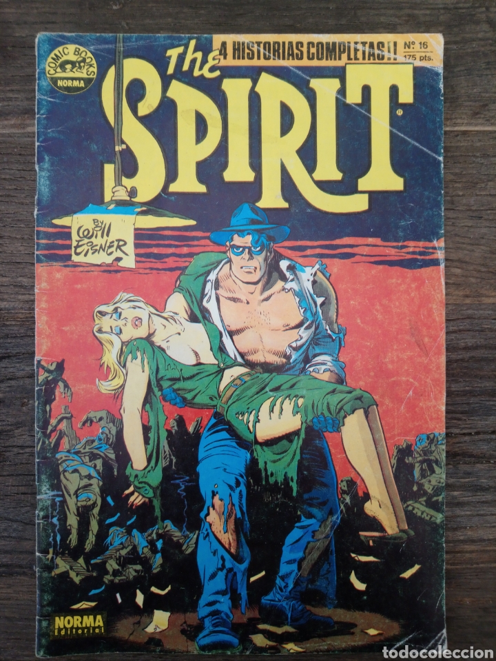 C&oacute;mics: The Spirit #16 - Foto 1