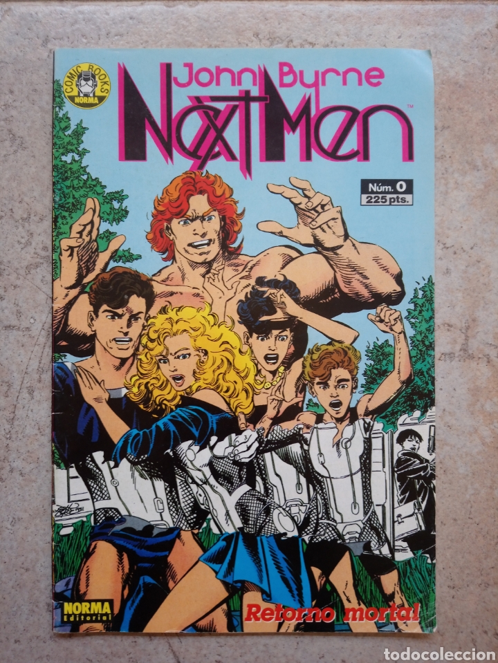 C&oacute;mics: Next Men #0 - Foto 1