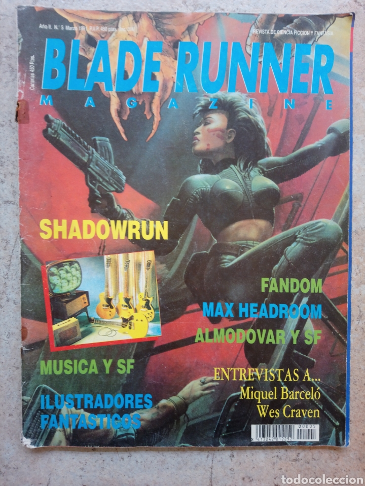 C&oacute;mics: BLADE RUNNER MAGAZINE #5 - Foto 1
