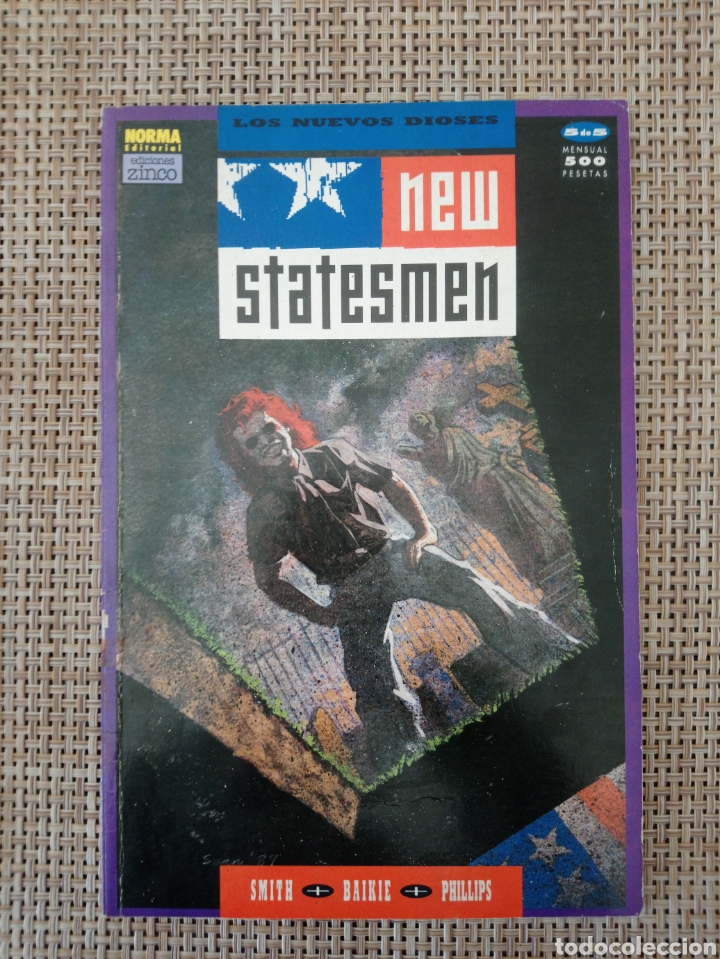 C&oacute;mics: New Statesmen # - Foto 1