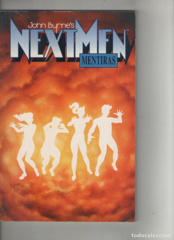 C&oacute;mics: nextmen-mentiras-a&ntilde;o 1998-norma-color-formato prestige - Foto 1