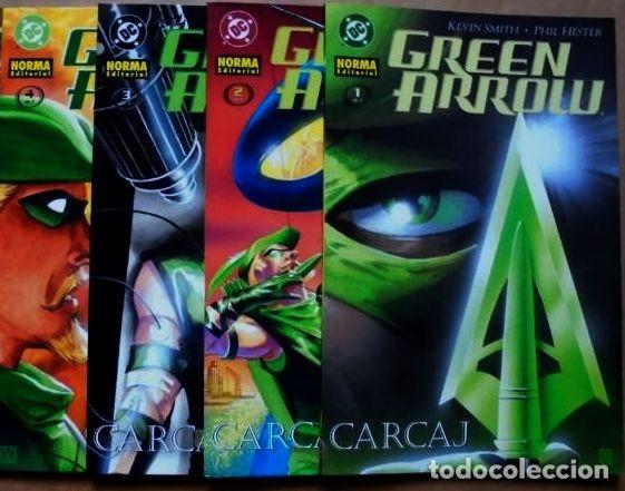 C&oacute;mics: GREEN ARROW: CARCAJ.  n&ordm; 1,2,3 y 4 ( de 5) - Foto 1