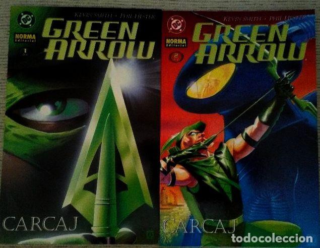 C&oacute;mics: GREEN ARROW: CARCAJ.  n&ordm; 1,2,3 y 4 ( de 5) - Foto 2