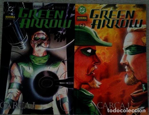 C&oacute;mics: GREEN ARROW: CARCAJ.  n&ordm; 1,2,3 y 4 ( de 5) - Foto 3