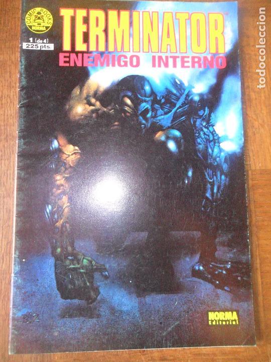 C&oacute;mics: TERMINATOR, ENEMIGO INTERNO N&ordm; 1 - NORMA EDITORIAL - Foto 2