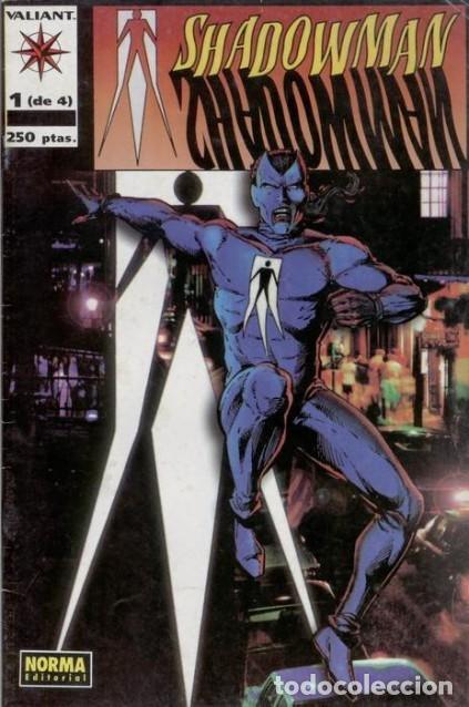 C&oacute;mics: SHADOWMAN N&ordm; 1 (VALIANT) - NORMA - C19 - Foto 1