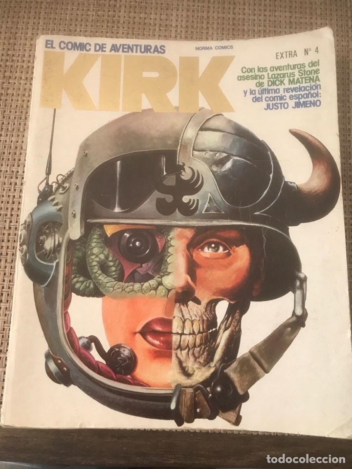 C&oacute;mics: KIRK Extra #4 - Foto 1