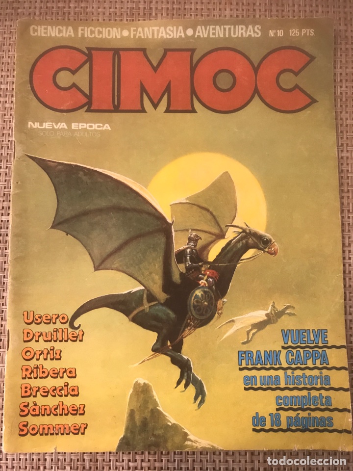C&oacute;mics: CIMOC #10 - Foto 1