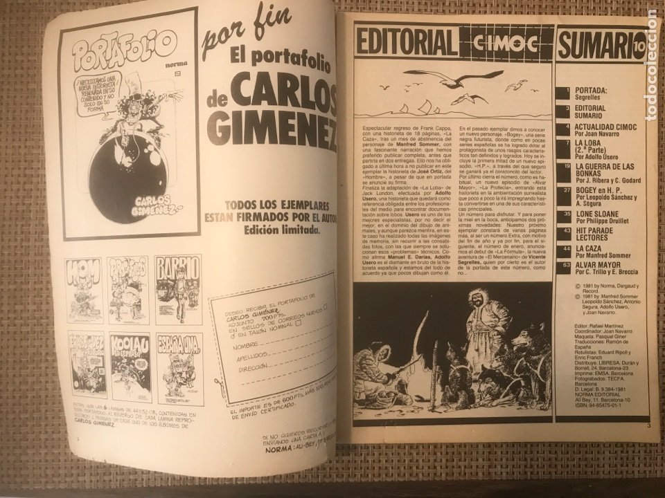 C&oacute;mics: CIMOC #10 - Foto 3