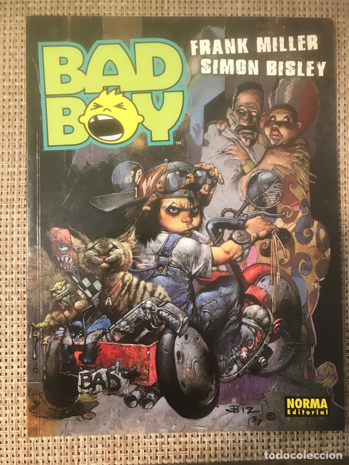 C&oacute;mics: BAD BOY por Frank Miller y Simon Bisley - Foto 1