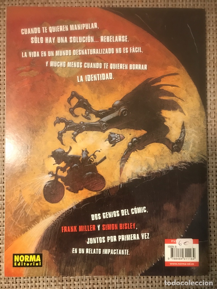 C&oacute;mics: BAD BOY por Frank Miller y Simon Bisley - Foto 2