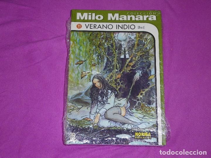 C&oacute;mics: COLECCION MILO MANARA - 1 AL 11 - NORMA EDITORIAL - Foto 1