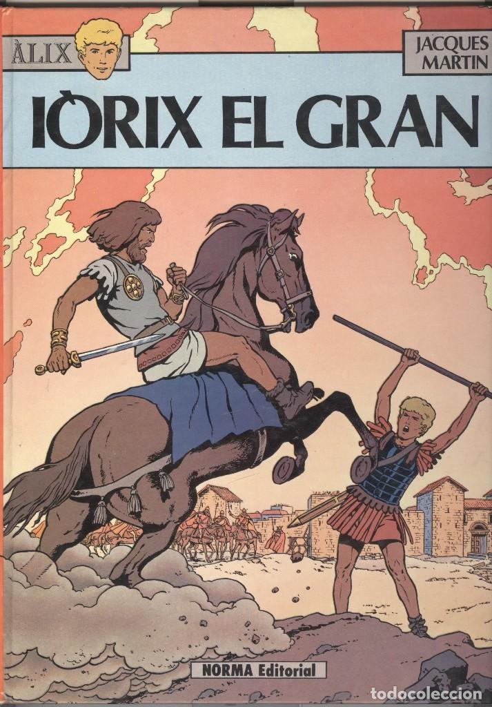 C&oacute;mics: Aventures dAlix. I&ograve;rix el gran. ed. Norma 1982. 1&ordf; edici&oacute; - Foto 1