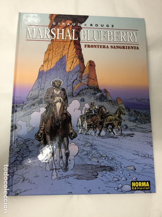 C&oacute;mics: Marshal blueberry 39. Frontera sangrienta. Norma - Foto 1