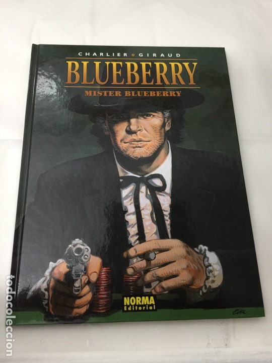 C&oacute;mics: Blueberry 35. Mister blueberry. Norma - Foto 1