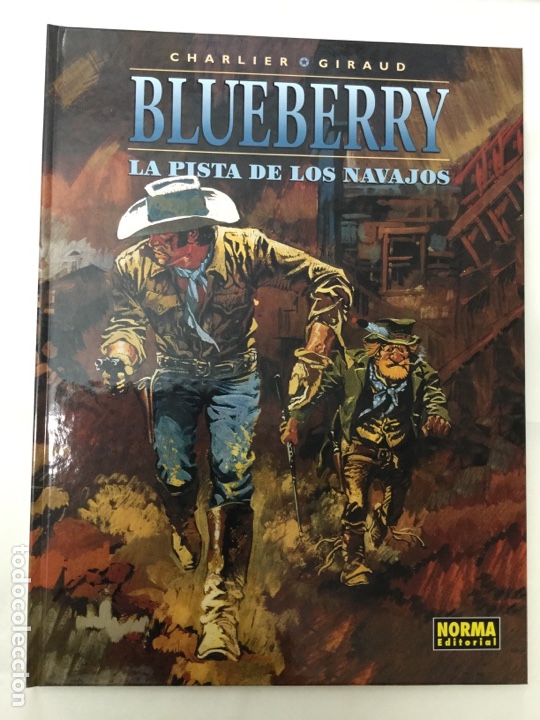 C&oacute;mics: Blueberry 22. La pista de los navajos. Norma - Foto 1