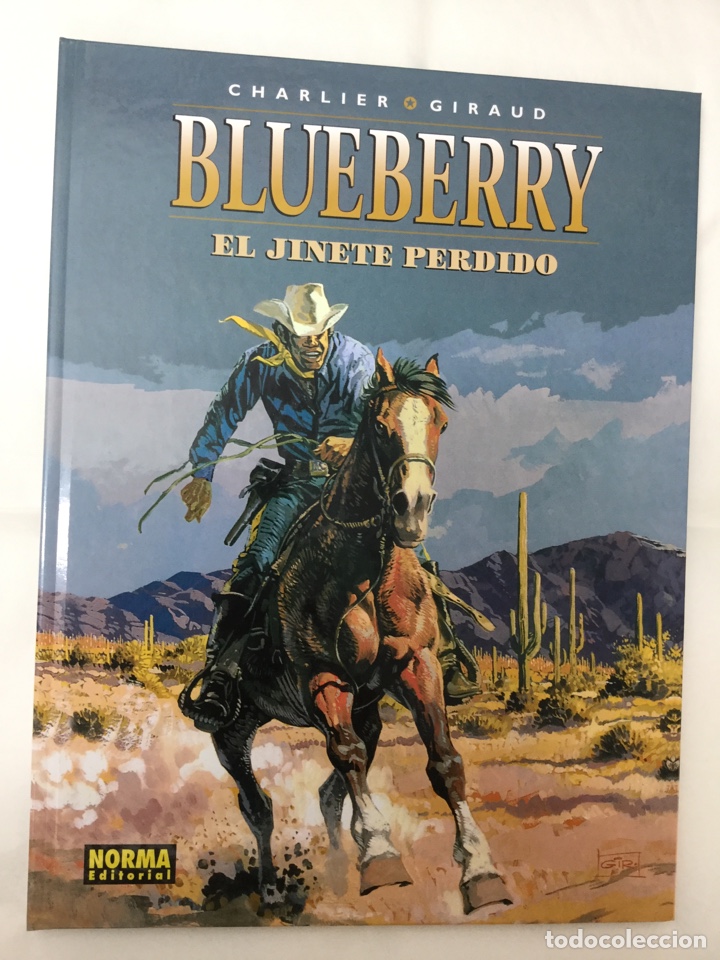 C&oacute;mics: Blueberry 19. El jinete perdido. Norma - Foto 1