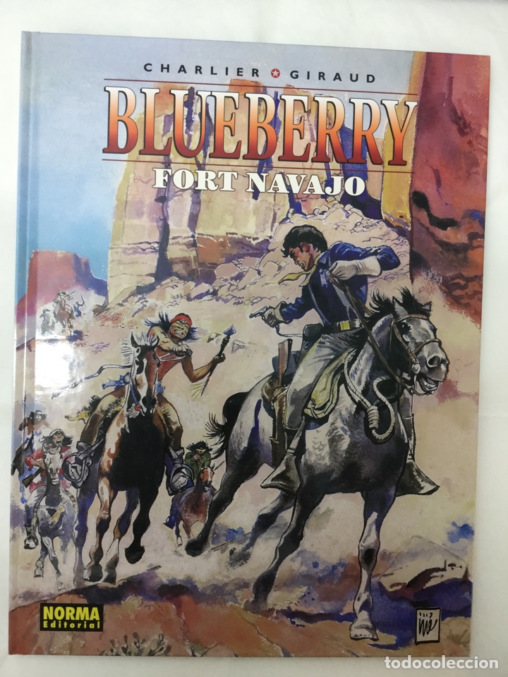 C&oacute;mics: Blueberry 16. Fort navajo. Norma - Foto 1