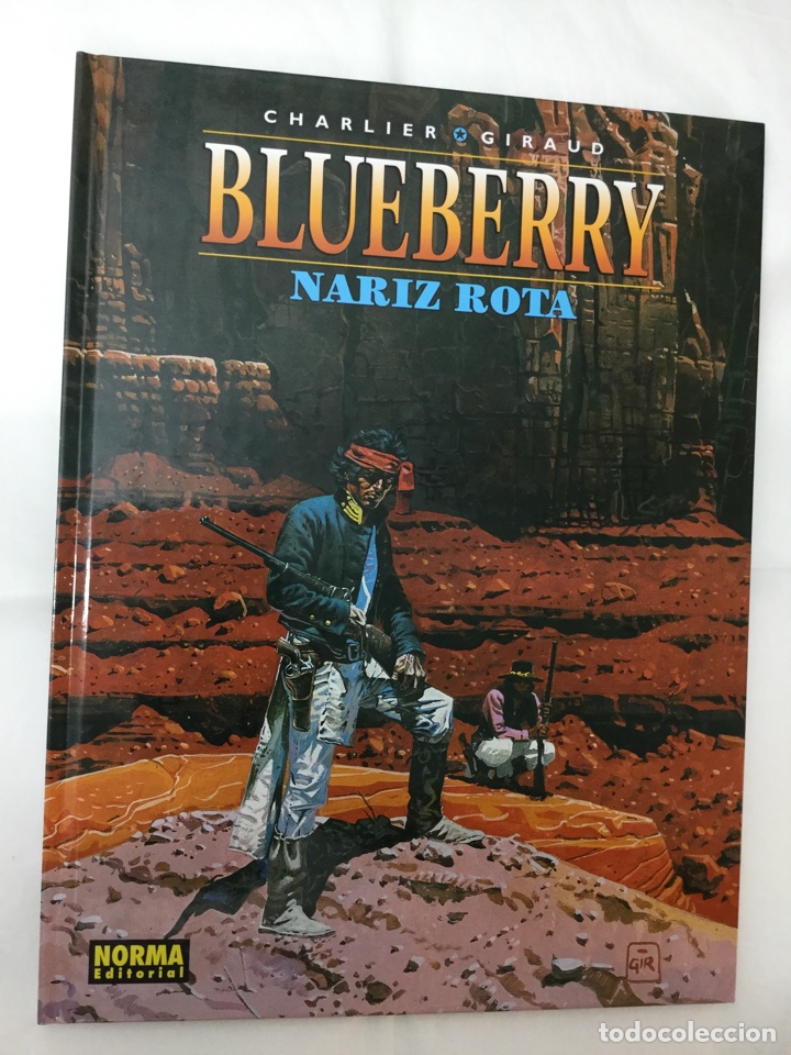 C&oacute;mics: Blueberry 15. Nariz rota. Norma - Foto 1
