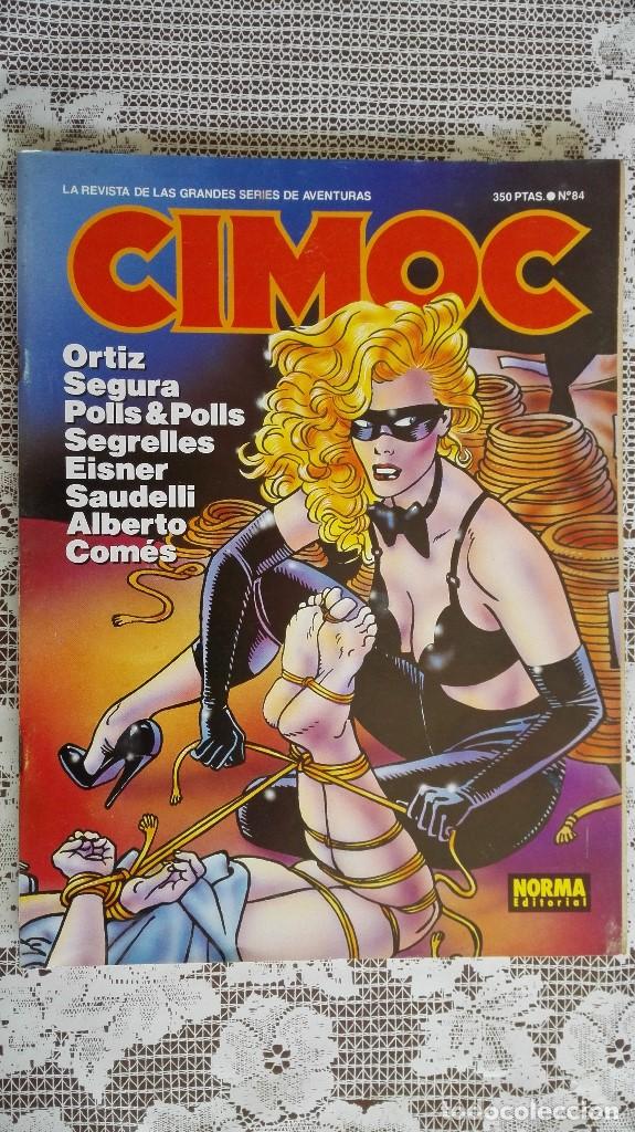 C&oacute;mics: CIMOC N&ordm; 84 - Foto 1