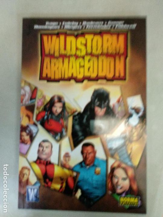 C&oacute;mics: WILDSTORM ARMAGEDDON - NORMA - Foto 1