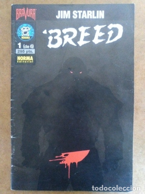 C&oacute;mics: BREED N&ordm; 1 (JIM STARLIN) NORMA - Foto 1