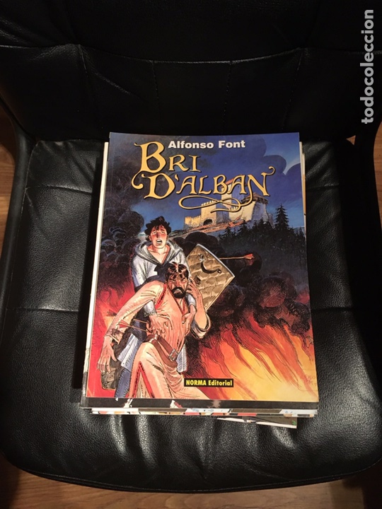 C&oacute;mics: BRI D&rsquo;ALBAN - ALFONSO FONT - NORMA - Foto 1
