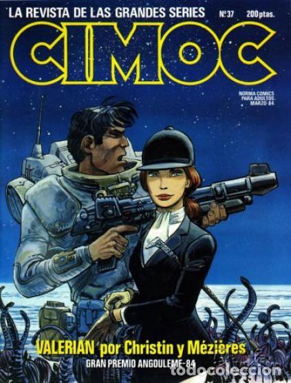 C&oacute;mics: COMIC E05 CIMOC #37 LA REVISTA DE LAS GRANDES SERIES - NORMA COMICS - Foto 1