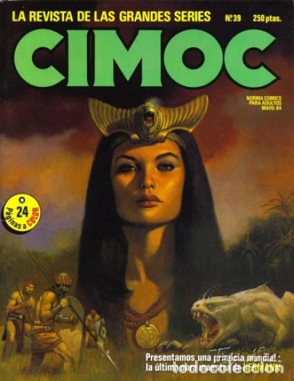C&oacute;mics: COMIC E05 CIMOC #39 LA REVISTA DE LAS GRANDES SERIES - NORMA COMICS - Foto 1