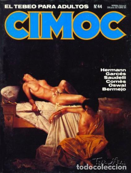 C&oacute;mics: COMIC E05 CIMOC #44 LA REVISTA DE LAS GRANDES SERIES - NORMA COMICS - Foto 1