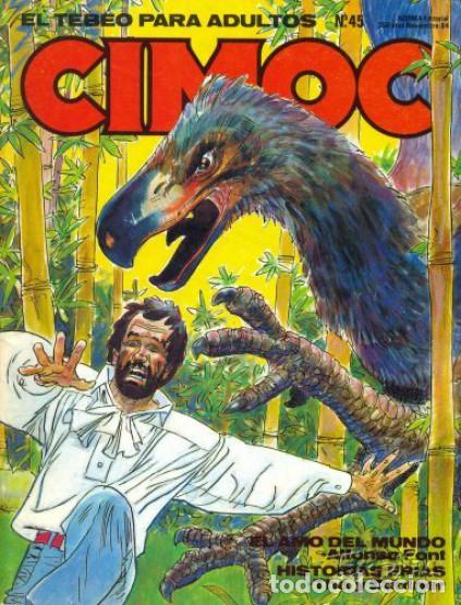 C&oacute;mics: COMIC E05 CIMOC #45 LA REVISTA DE LAS GRANDES SERIES - NORMA COMICS - Foto 1