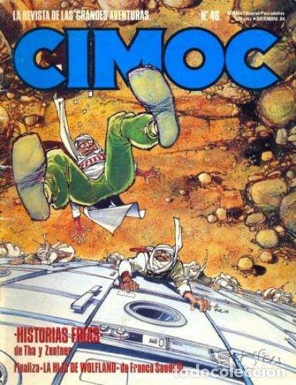 C&oacute;mics: COMIC E05 CIMOC #46 LA REVISTA DE LAS GRANDES SERIES - NORMA COMICS - Foto 1