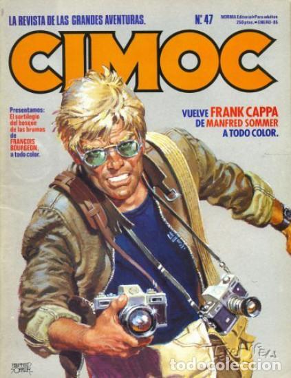 C&oacute;mics: COMIC E05 CIMOC #47 LA REVISTA DE LAS GRANDES SERIES - NORMA COMICS - Foto 1