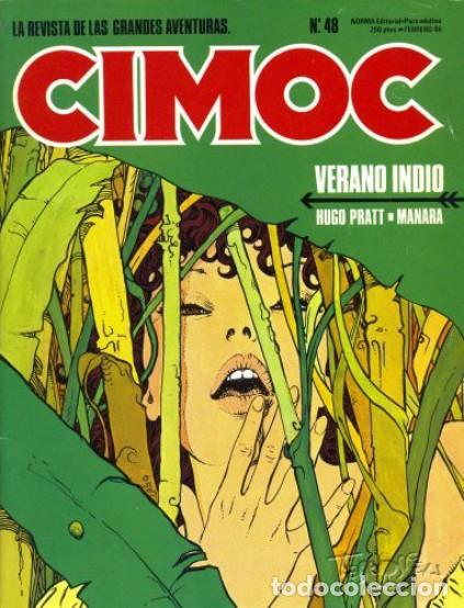 C&oacute;mics: COMIC E05 CIMOC #48 LA REVISTA DE LAS GRANDES SERIES - NORMA COMICS - Foto 1