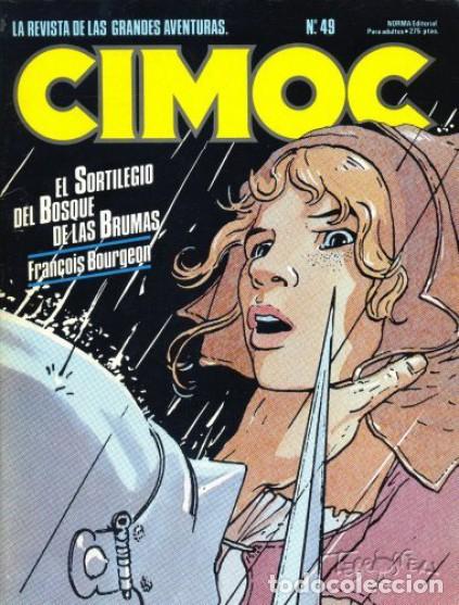 C&oacute;mics: COMIC E05 CIMOC #49 LA REVISTA DE LAS GRANDES SERIES - NORMA COMICS - Foto 1