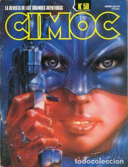 C&oacute;mics: COMI E05 CIMOC #50 LA REVISTA DE LAS GRANDES SERIES - NORMA COMICS - Foto 1