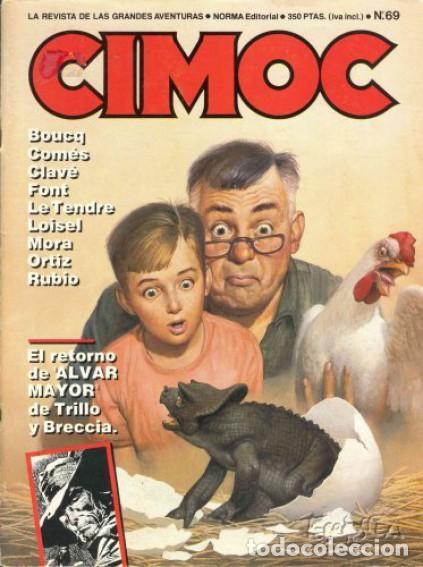 C&oacute;mics: COMIC E05 CIMOC #69 LA REVISTA DE LAS GRANDES SERIES - NORMA COMICS - Foto 1