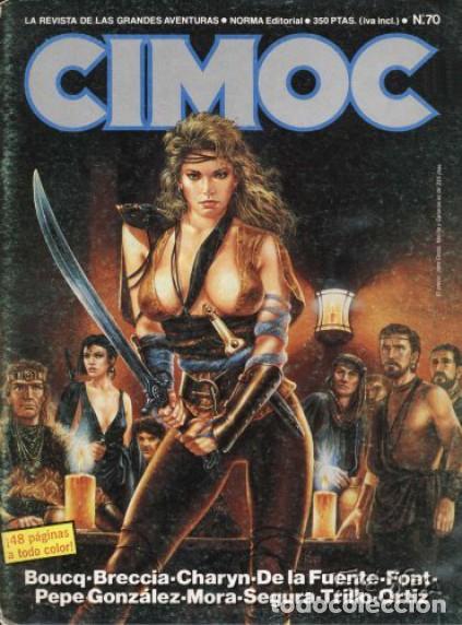 C&oacute;mics: COMIC E05 CIMOC #70 LA REVISTA DE LAS GRANDES SERIES - NORMA COMICS - Foto 1