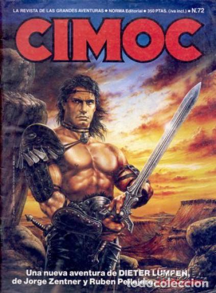 C&oacute;mics: COMIC E05 CIMOC #72 LA REVISTA DE LAS GRANDES SERIES - NORMA COMICS - Foto 1