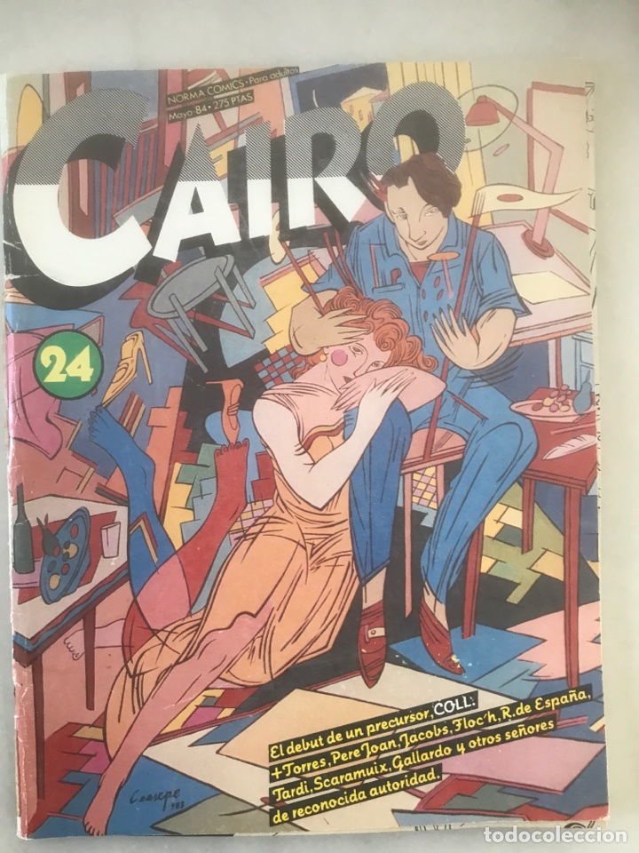 C&oacute;mics: CAIRO #24 - Foto 1