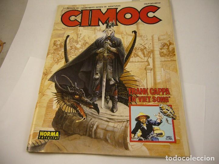 C&oacute;mics: CIMOC N&ordm; 81 - Foto 1