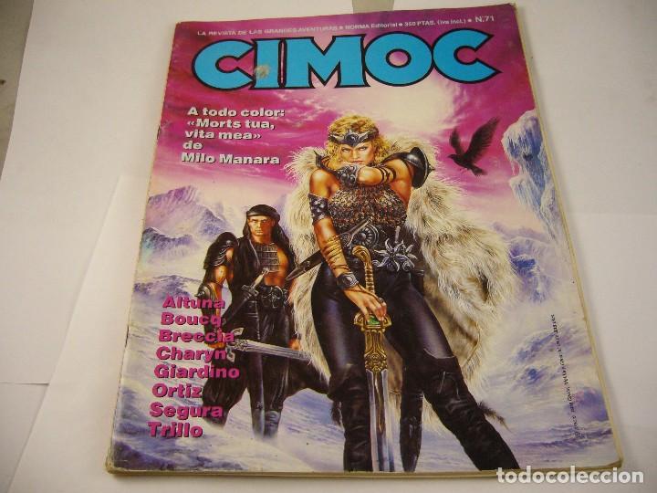 C&oacute;mics: CIMOC N&ordm; 71 - Foto 1