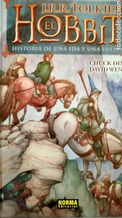 C&oacute;mics: El Hobbit Historia de una ida y una vuelta - Foto 1