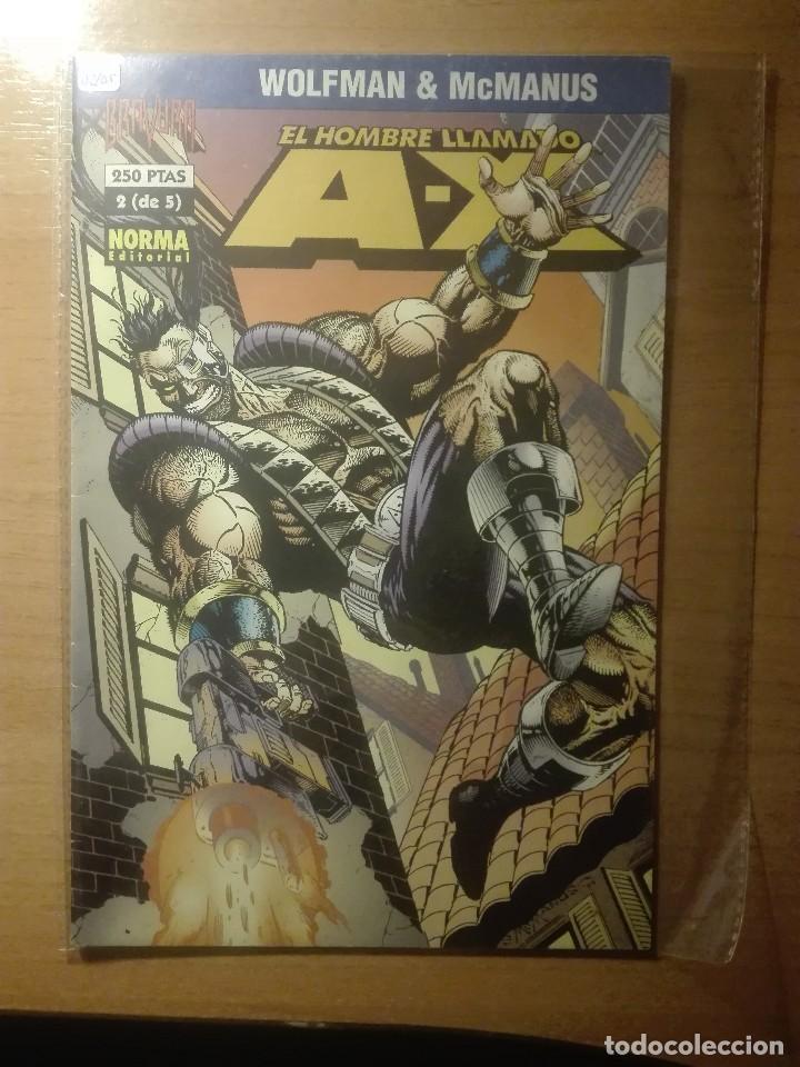 C&oacute;mics: El hombre llamado A-X numero 2 - Foto 1