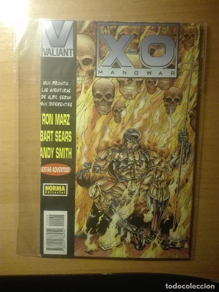 C&oacute;mics: El hombre llamado A-X numero 2 - Foto 2