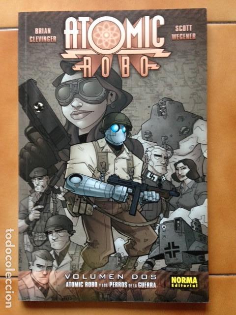 C&oacute;mics: ATOMIC ROBO Y LOS PERROS DE LA GUERRA - VOLUMEN DOS - NORMA EDITORIAL - Foto 1