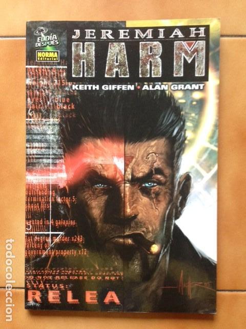 C&oacute;mics: JEREMIAH HARM DE KEITH GIFFEN Y ALAN GRANT - NORMA EDITORIAL - Foto 1
