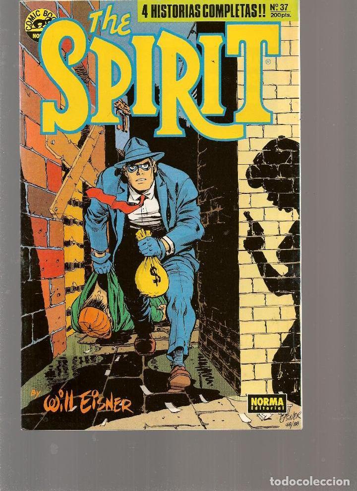 C&oacute;mics: THE SPIRIT. N&ordm; 37. (RF.MA). C/2 - Foto 1