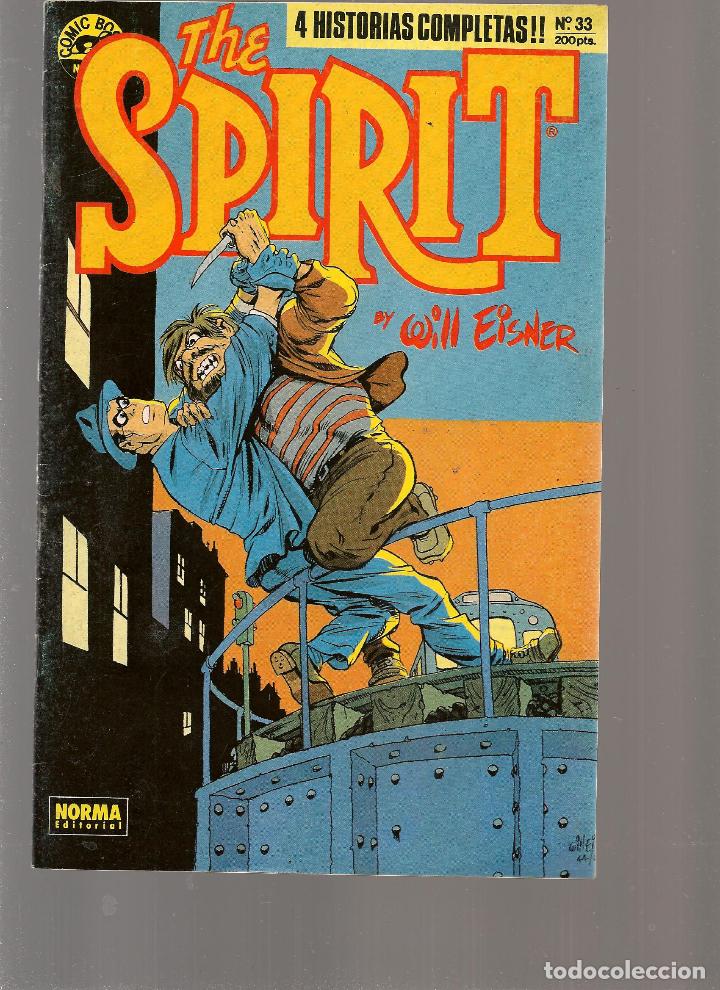 C&oacute;mics: THE SPIRIT. N&ordm; 33. (RF.MA). C/2 - Foto 1